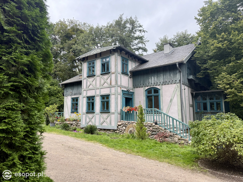 Wyjątkowy zakątek nad Stawami Młyńskimi w Sopocie [FOTO]