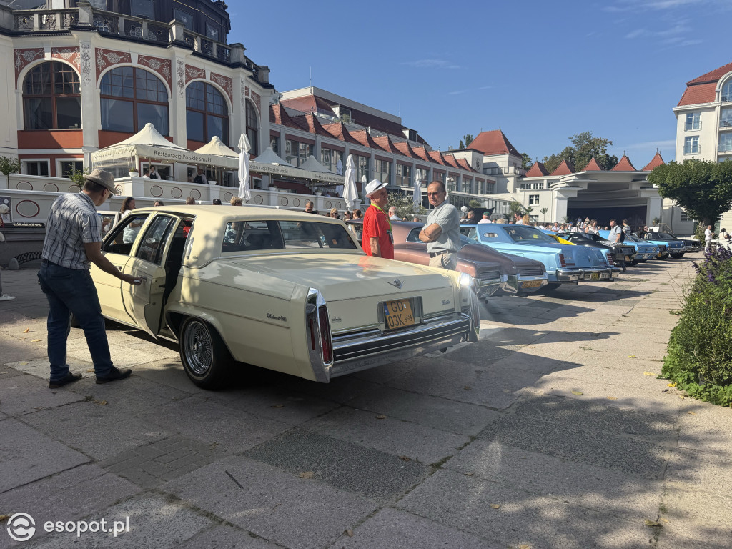 Dziesiątki zabytkowych aut po raz kolejny w Sopocie! Motoryzacyjny weekend zachwycił mieszkańców i turystów! [FOTO]
