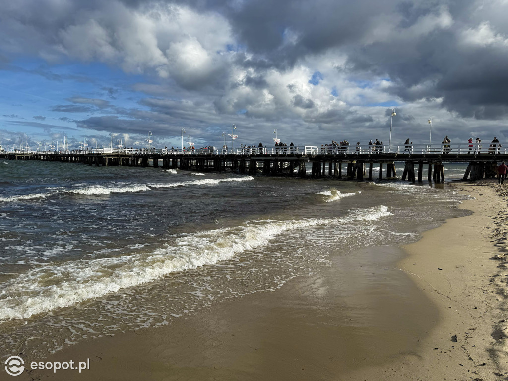 Sopot zachwyca kolorami na jesiennych zdjęciach [FOTO]