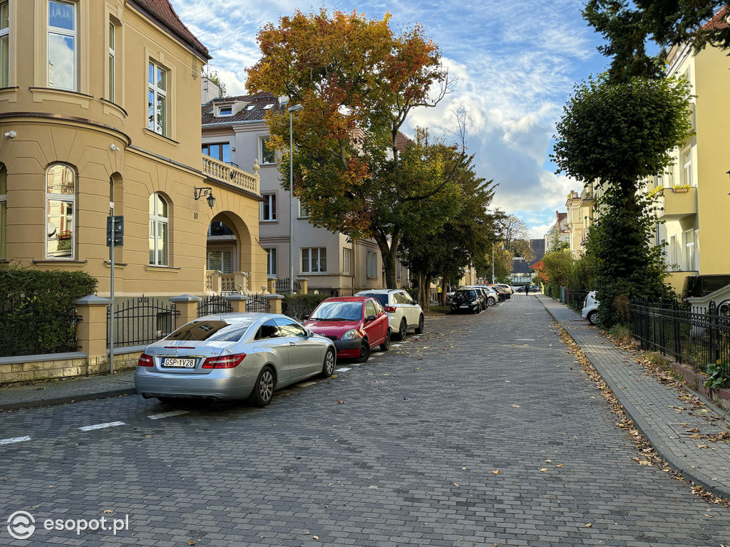 Sopot zachwyca kolorami na jesiennych zdjęciach [FOTO]