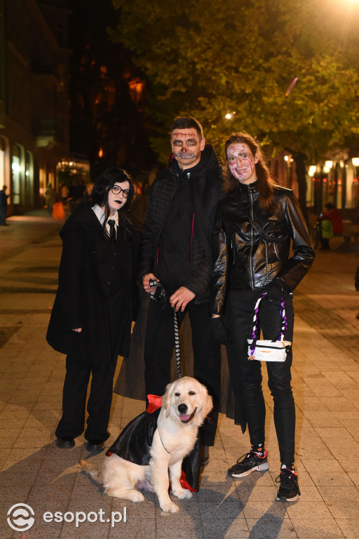 Sopot opanowały upiory, księżniczki i bohaterowie! Halloween w kurorcie [FOTO]