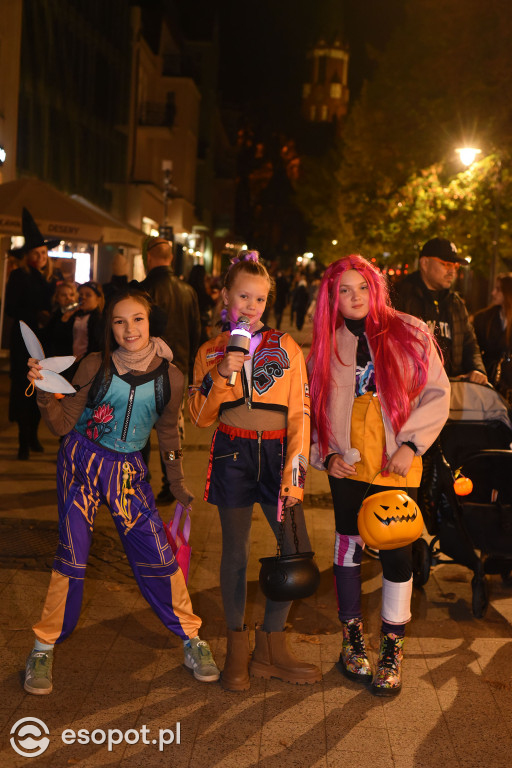 Sopot opanowały upiory, księżniczki i bohaterowie! Halloween w kurorcie [FOTO]