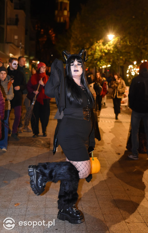 Sopot opanowały upiory, księżniczki i bohaterowie! Halloween w kurorcie [FOTO]