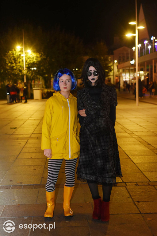 Sopot opanowały upiory, księżniczki i bohaterowie! Halloween w kurorcie [FOTO]
