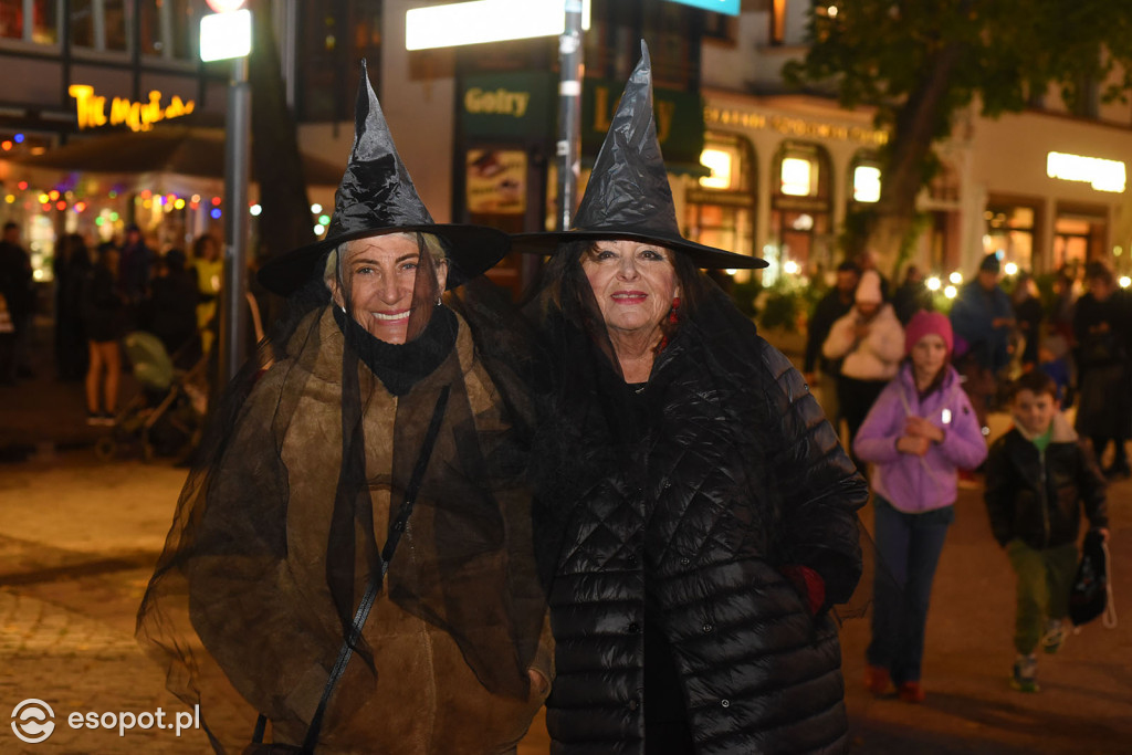 Sopot opanowały upiory, księżniczki i bohaterowie! Halloween w kurorcie [FOTO]