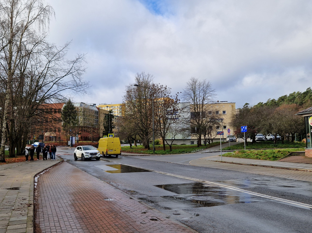 Pierwszy śnieg tej jesieni w Sopocie! Ulotna biała pierzynka na Brodwinie [FOTO]