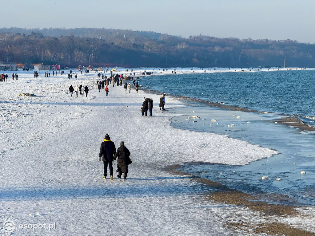 Sopot zachwyca na zimowych zdjęciach w pierwszy weekend ferii [FOTO]