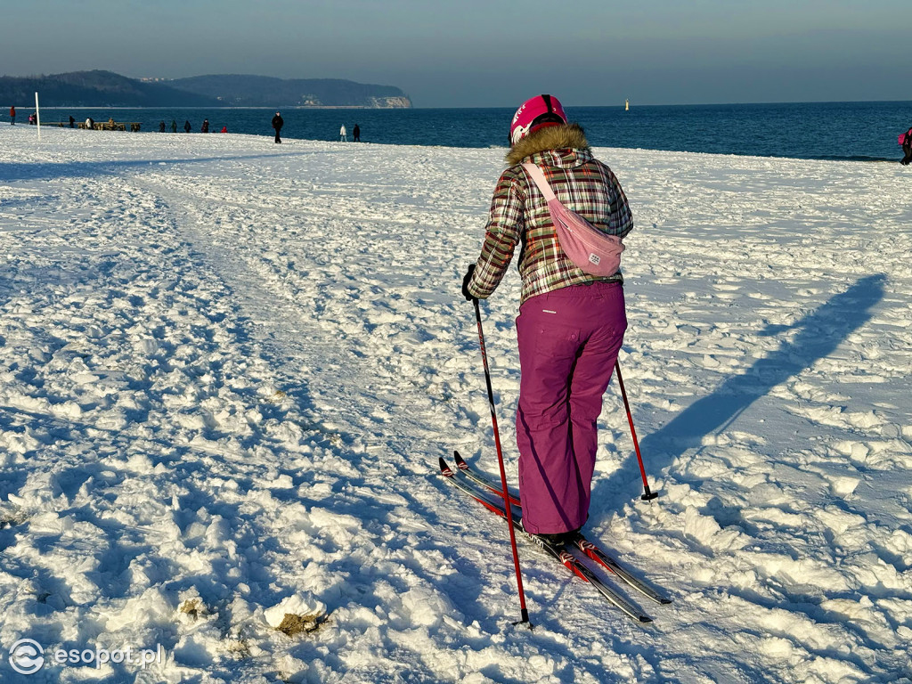 Sopot zachwyca na zimowych zdjęciach w pierwszy weekend ferii [FOTO]