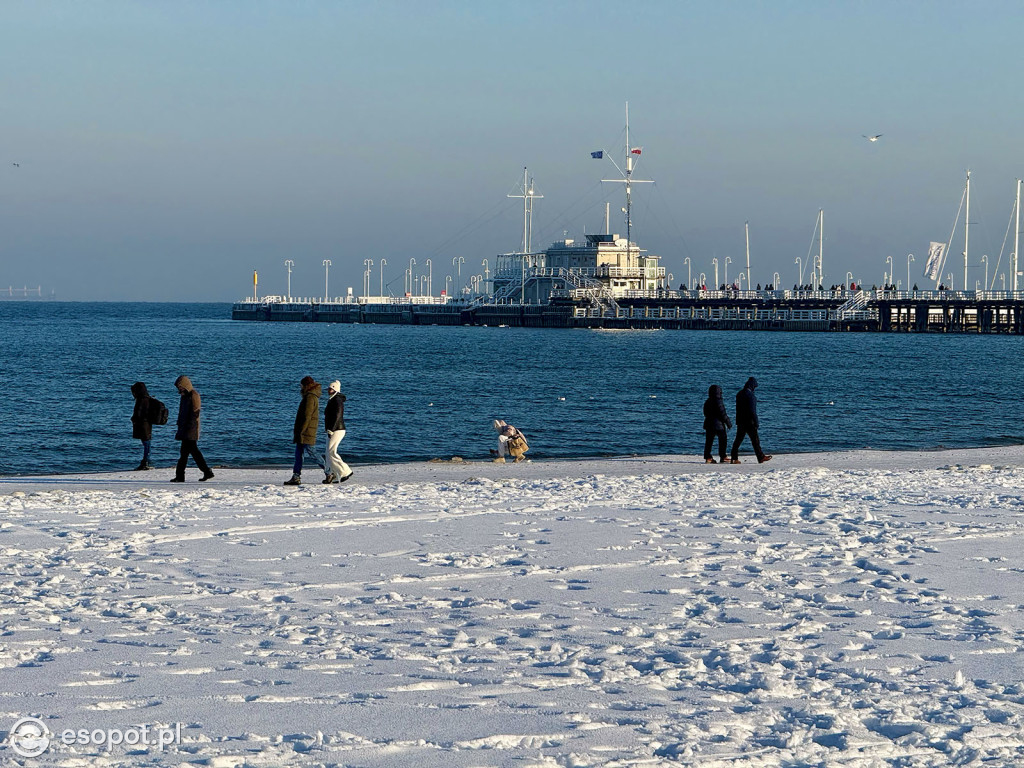 Sopot zachwyca na zimowych zdjęciach w pierwszy weekend ferii [FOTO]