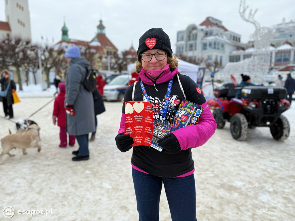 34. Finał WOŚP w Sopocie na zdjęciach! Wolontariusze, koncerty i licytacje [FOTO]