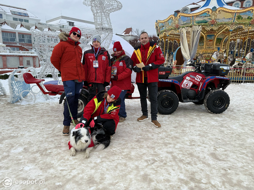 34. Finał WOŚP w Sopocie na zdjęciach! Wolontariusze, koncerty i licytacje [FOTO]