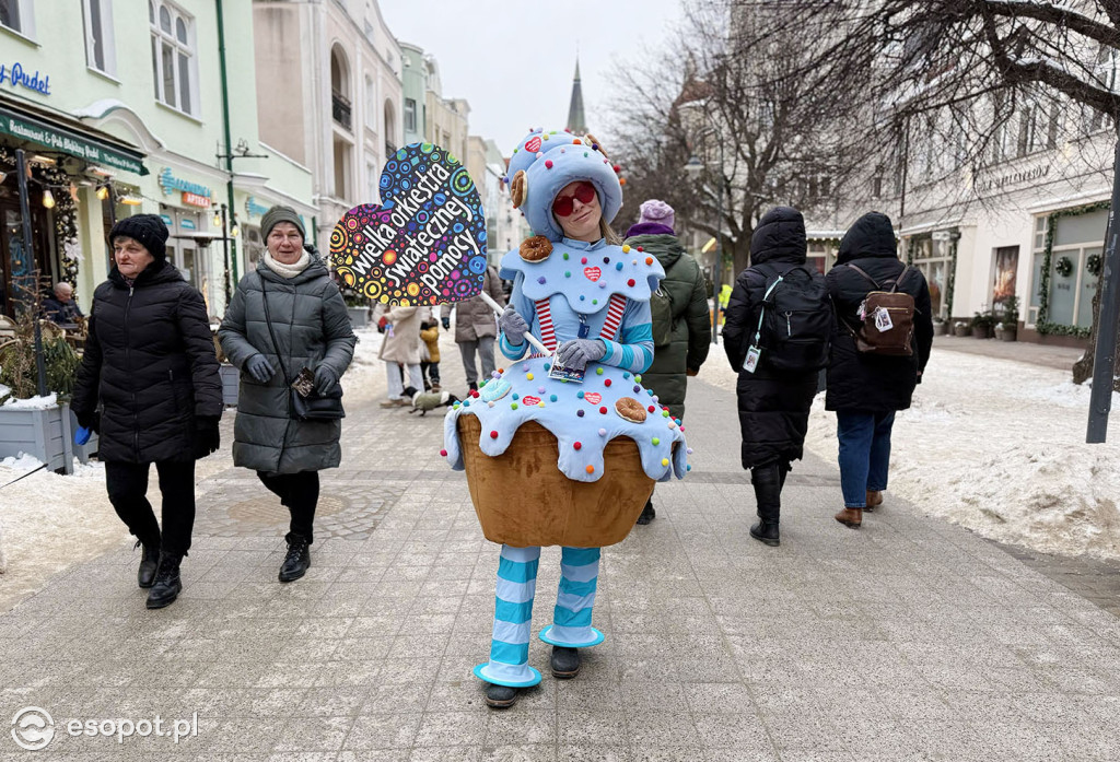 34. Finał WOŚP w Sopocie na zdjęciach! Wolontariusze, koncerty i licytacje [FOTO]