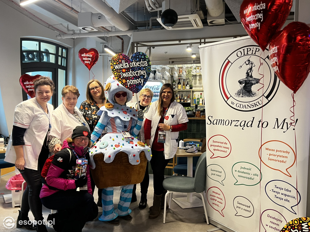 34. Finał WOŚP w Sopocie na zdjęciach! Wolontariusze, koncerty i licytacje [FOTO]