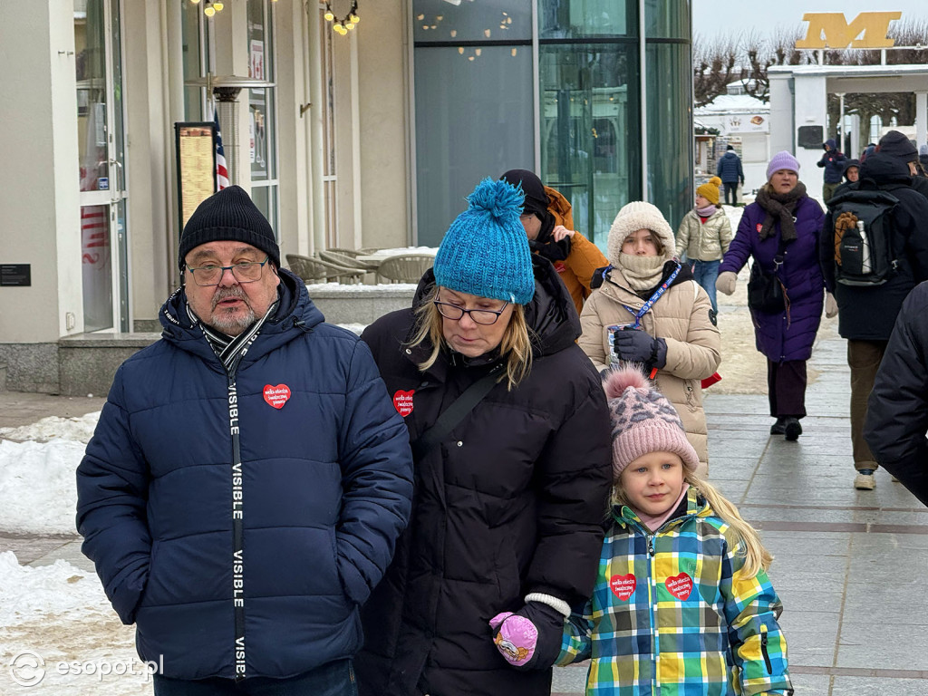 34. Finał WOŚP w Sopocie na zdjęciach! Wolontariusze, koncerty i licytacje [FOTO]