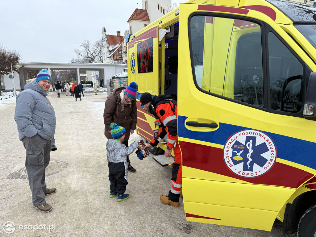 34. Finał WOŚP w Sopocie na zdjęciach! Wolontariusze, koncerty i licytacje [FOTO]