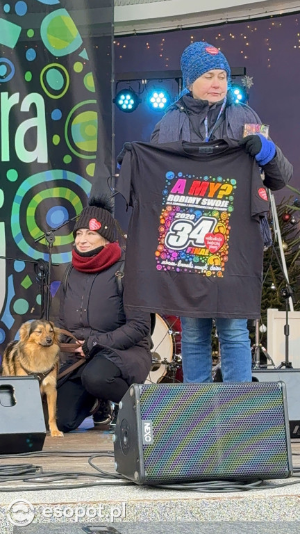 34. Finał WOŚP w Sopocie na zdjęciach! Wolontariusze, koncerty i licytacje [FOTO]