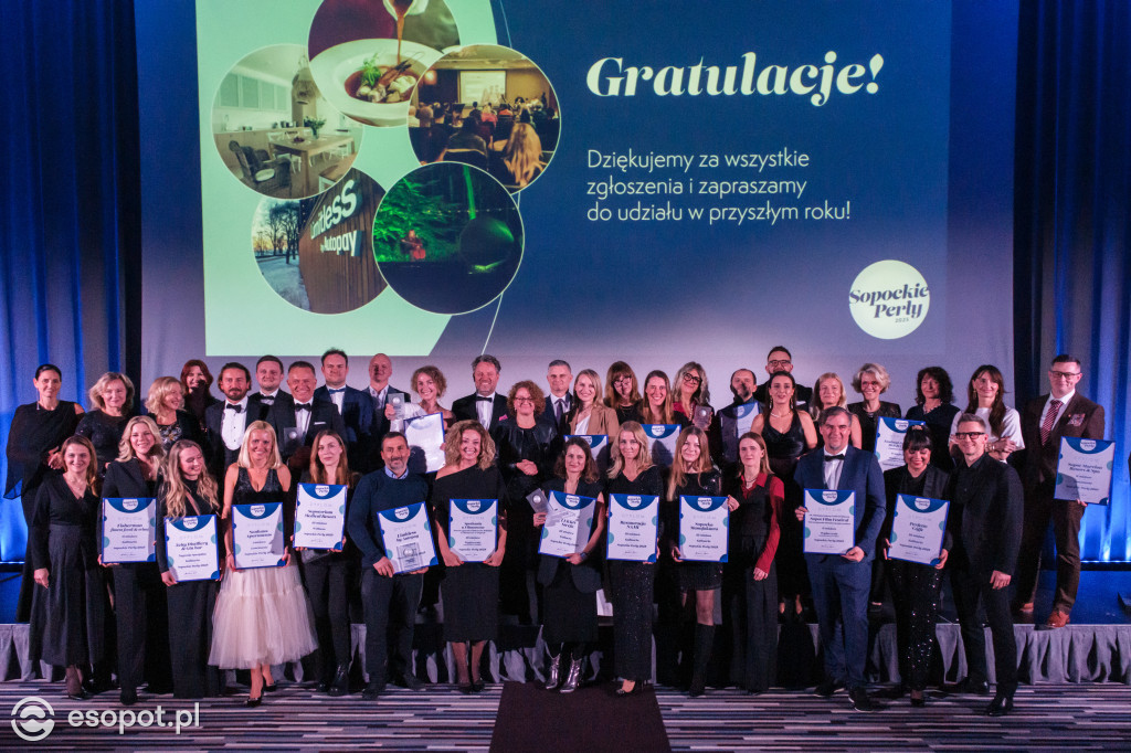 Sopockie Perły 2025. Zobacz zdjęcia z gali w Hotelu Sheraton [FOTO]