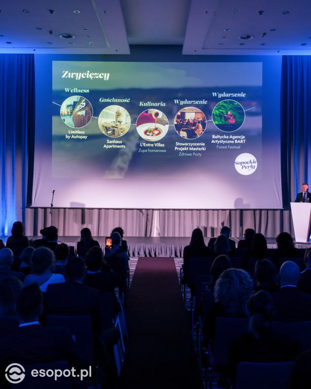 Sopockie Perły 2025. Zobacz zdjęcia z gali w Hotelu Sheraton [FOTO]