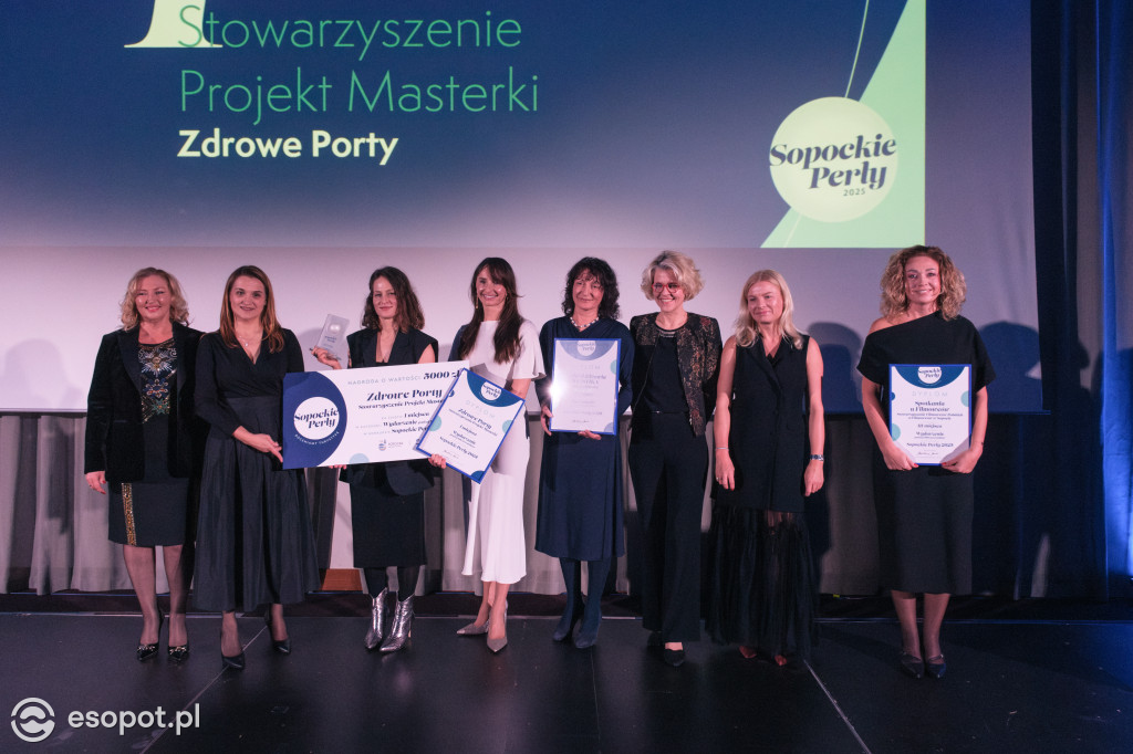 Sopockie Perły 2025. Zobacz zdjęcia z gali w Hotelu Sheraton [FOTO]