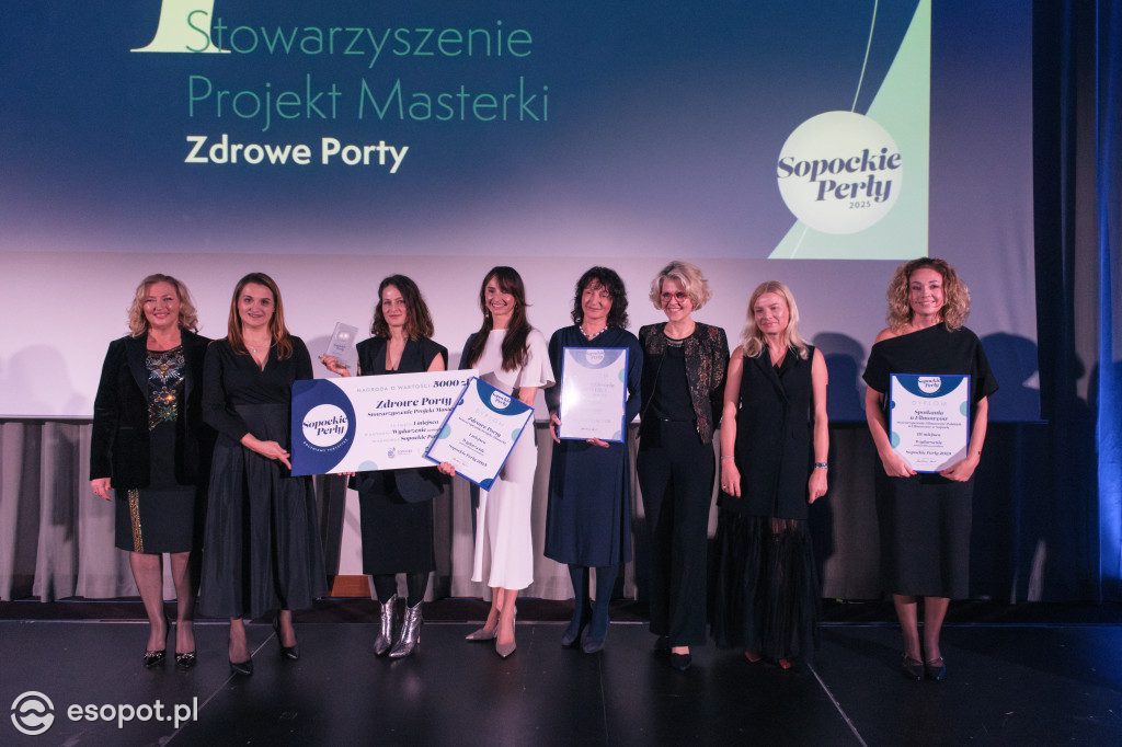 Sopockie Perły 2025. Zobacz zdjęcia z gali w Hotelu Sheraton [FOTO]