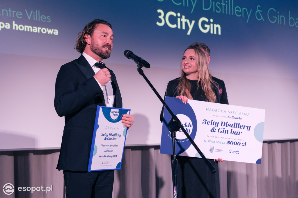 Sopockie Perły 2025. Zobacz zdjęcia z gali w Hotelu Sheraton [FOTO]