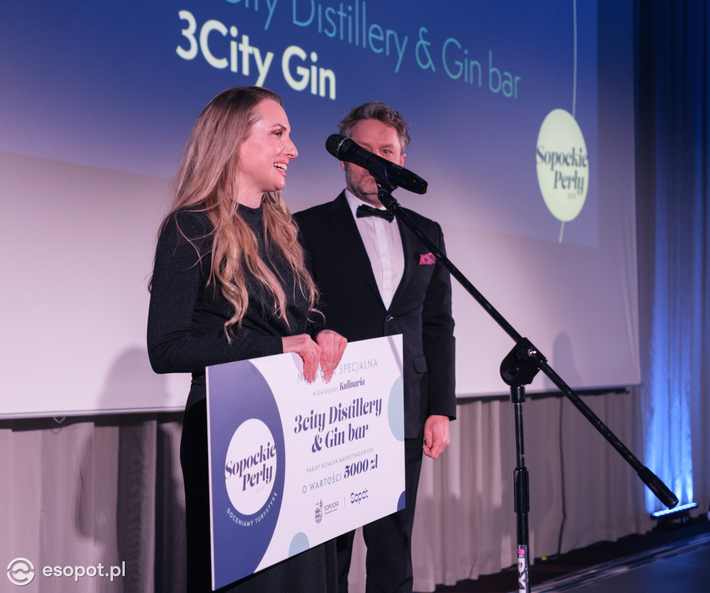 Sopockie Perły 2025. Zobacz zdjęcia z gali w Hotelu Sheraton [FOTO]