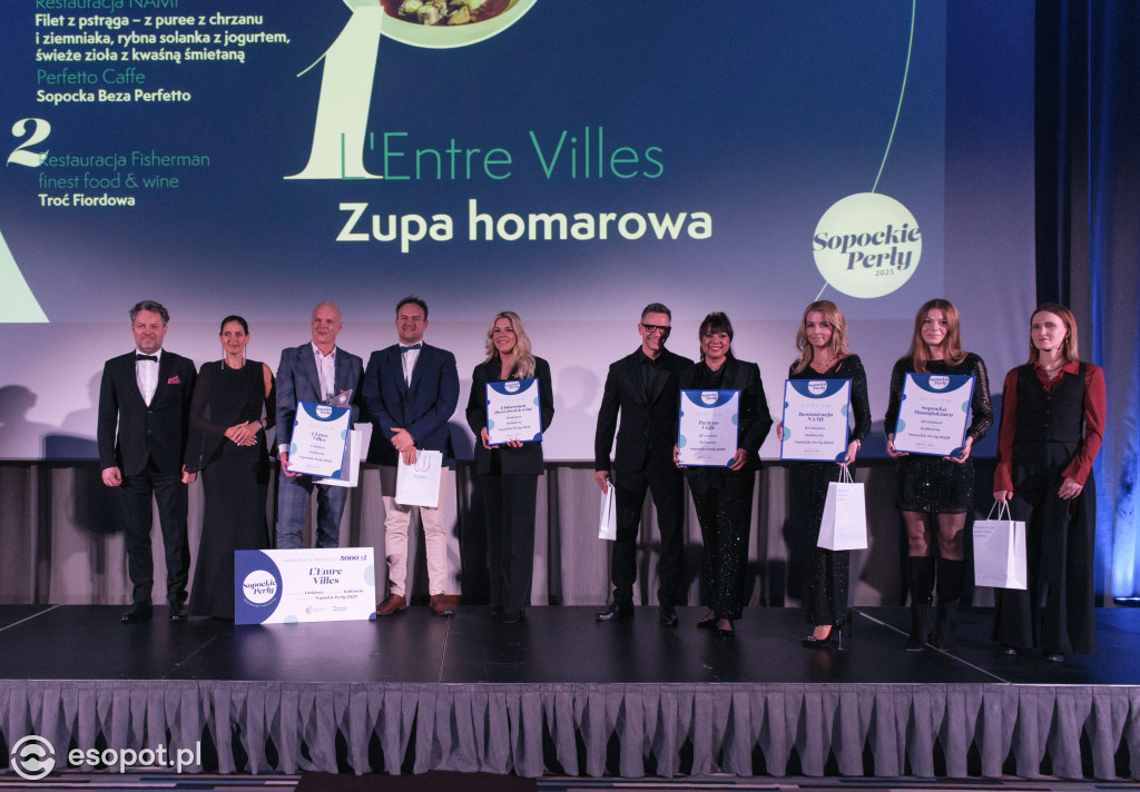 Sopockie Perły 2025. Zobacz zdjęcia z gali w Hotelu Sheraton [FOTO]