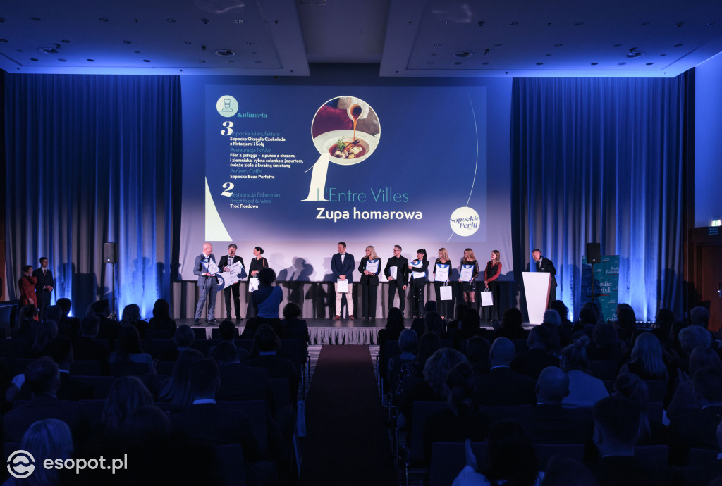 Sopockie Perły 2025. Zobacz zdjęcia z gali w Hotelu Sheraton [FOTO]