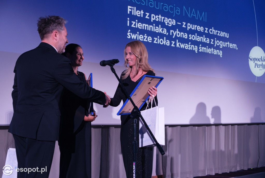 Sopockie Perły 2025. Zobacz zdjęcia z gali w Hotelu Sheraton [FOTO]