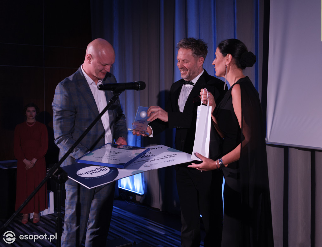 Sopockie Perły 2025. Zobacz zdjęcia z gali w Hotelu Sheraton [FOTO]