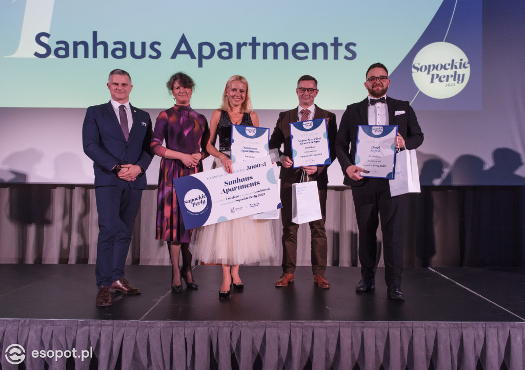 Sopockie Perły 2025. Zobacz zdjęcia z gali w Hotelu Sheraton [FOTO]