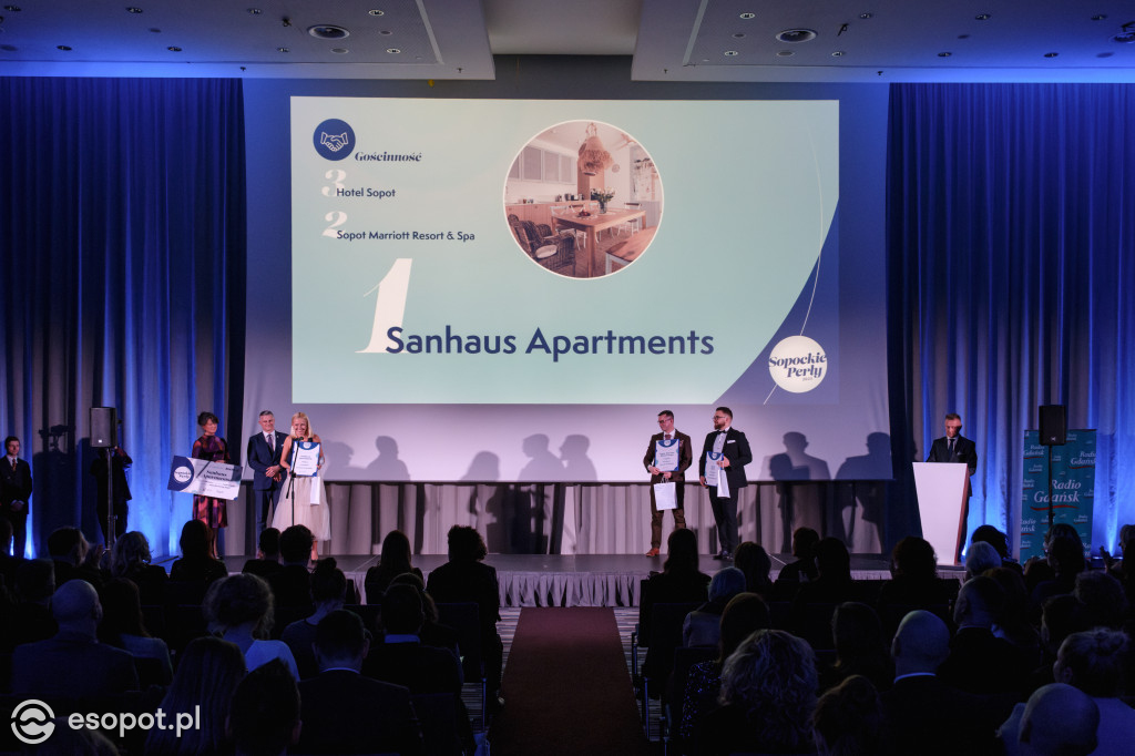 Sopockie Perły 2025. Zobacz zdjęcia z gali w Hotelu Sheraton [FOTO]