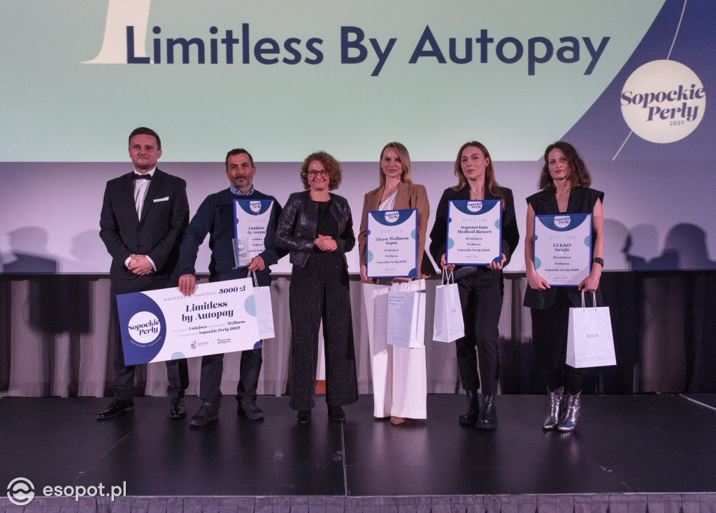 Sopockie Perły 2025. Zobacz zdjęcia z gali w Hotelu Sheraton [FOTO]