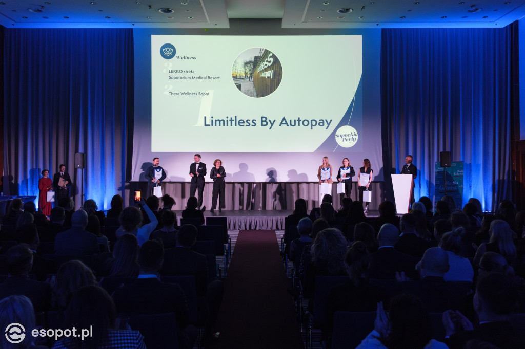 Sopockie Perły 2025. Zobacz zdjęcia z gali w Hotelu Sheraton [FOTO]