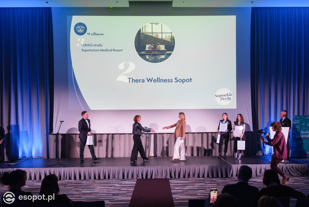 Sopockie Perły 2025. Zobacz zdjęcia z gali w Hotelu Sheraton [FOTO]