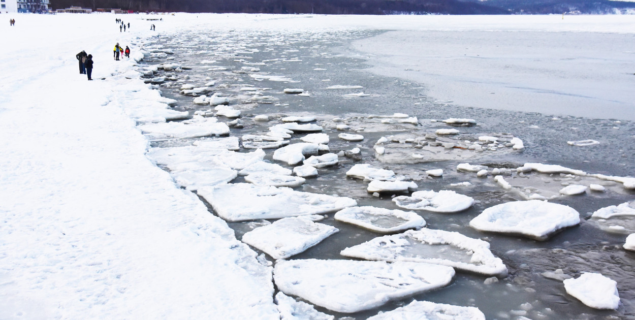 Sopot zimą zachwyca spokojem! Zobacz surowe piękno kurortu [FOTO]