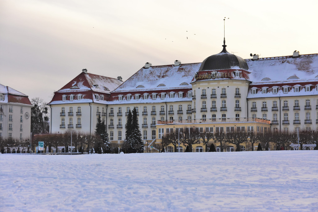 Sopot zimą zachwyca spokojem! Zobacz surowe piękno kurortu [FOTO]