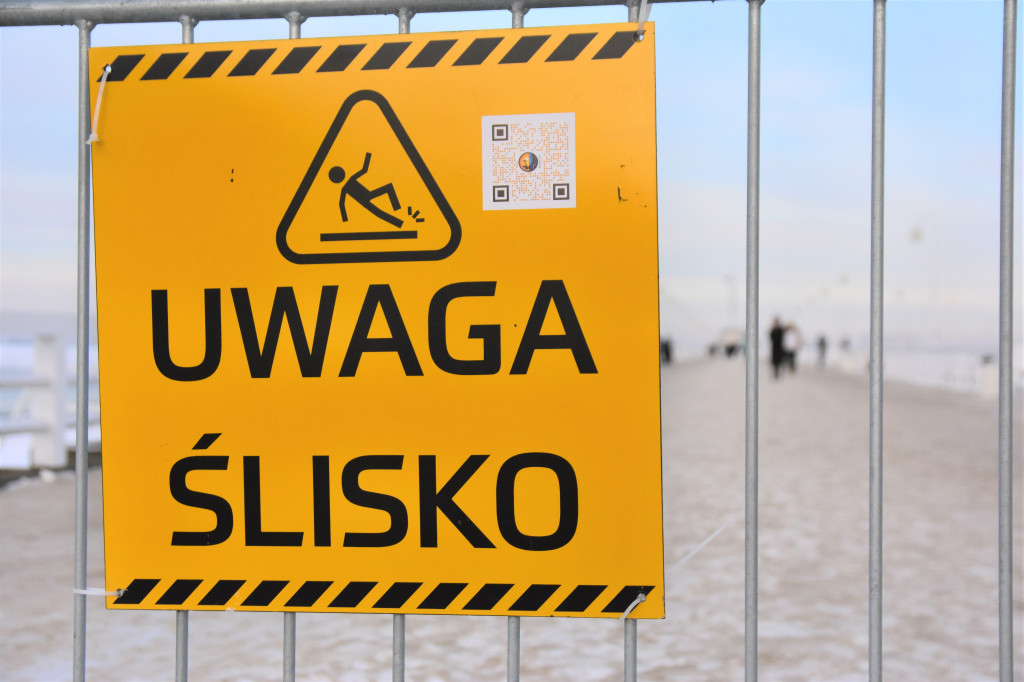 Sopot zimą zachwyca spokojem! Zobacz surowe piękno kurortu [FOTO]