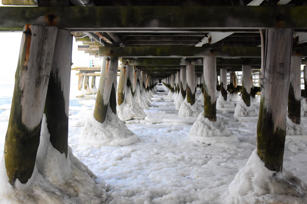Sopot zimą zachwyca spokojem! Zobacz surowe piękno kurortu [FOTO]