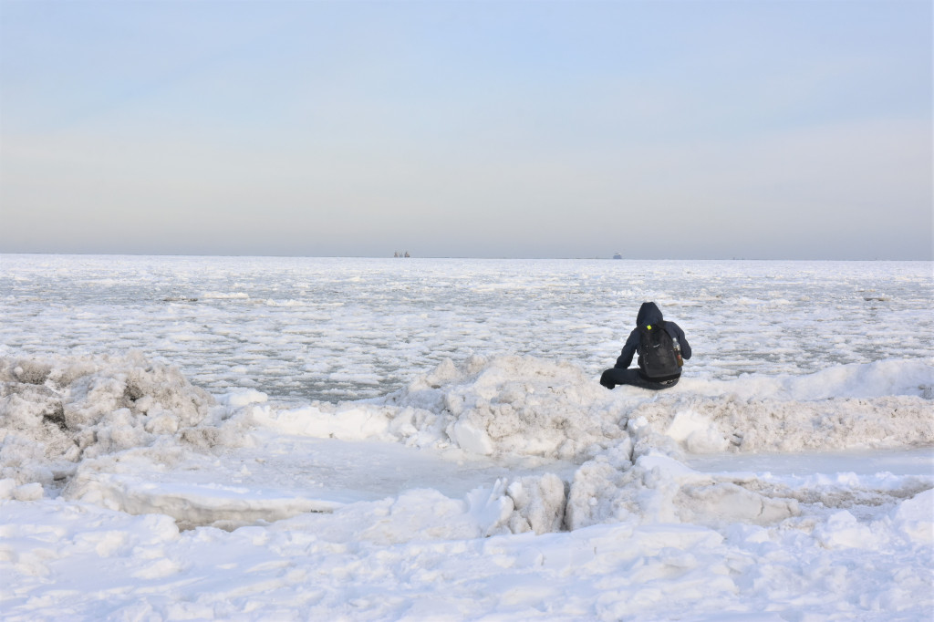 Sopot zimą zachwyca spokojem! Zobacz surowe piękno kurortu [FOTO]
