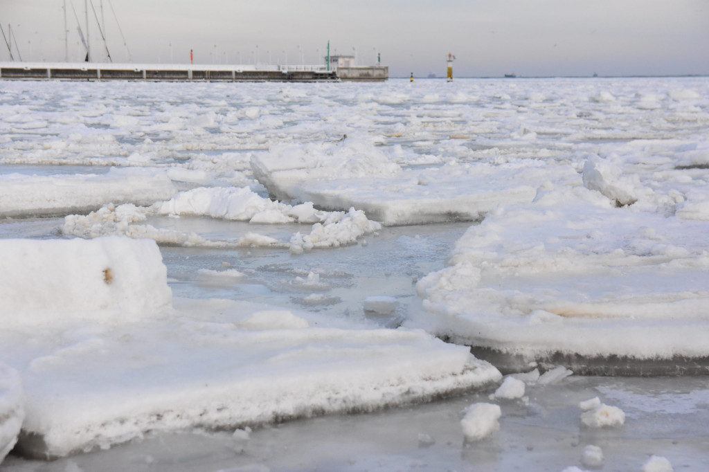 Sopot zimą zachwyca spokojem! Zobacz surowe piękno kurortu [FOTO]
