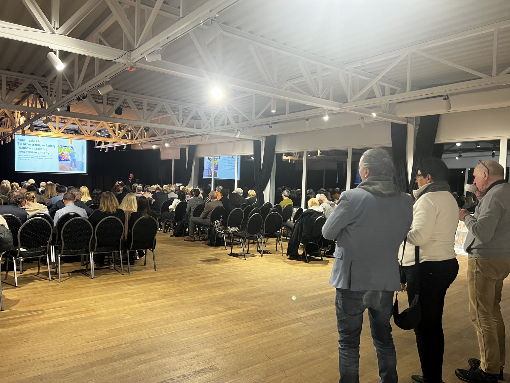 W Sopocie rozmawiano o kulturze i inwestycjach [FOTO]