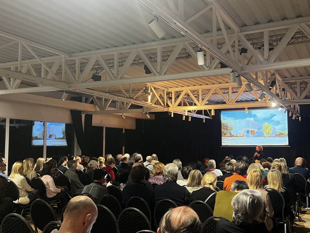 W Sopocie rozmawiano o kulturze i inwestycjach [FOTO]