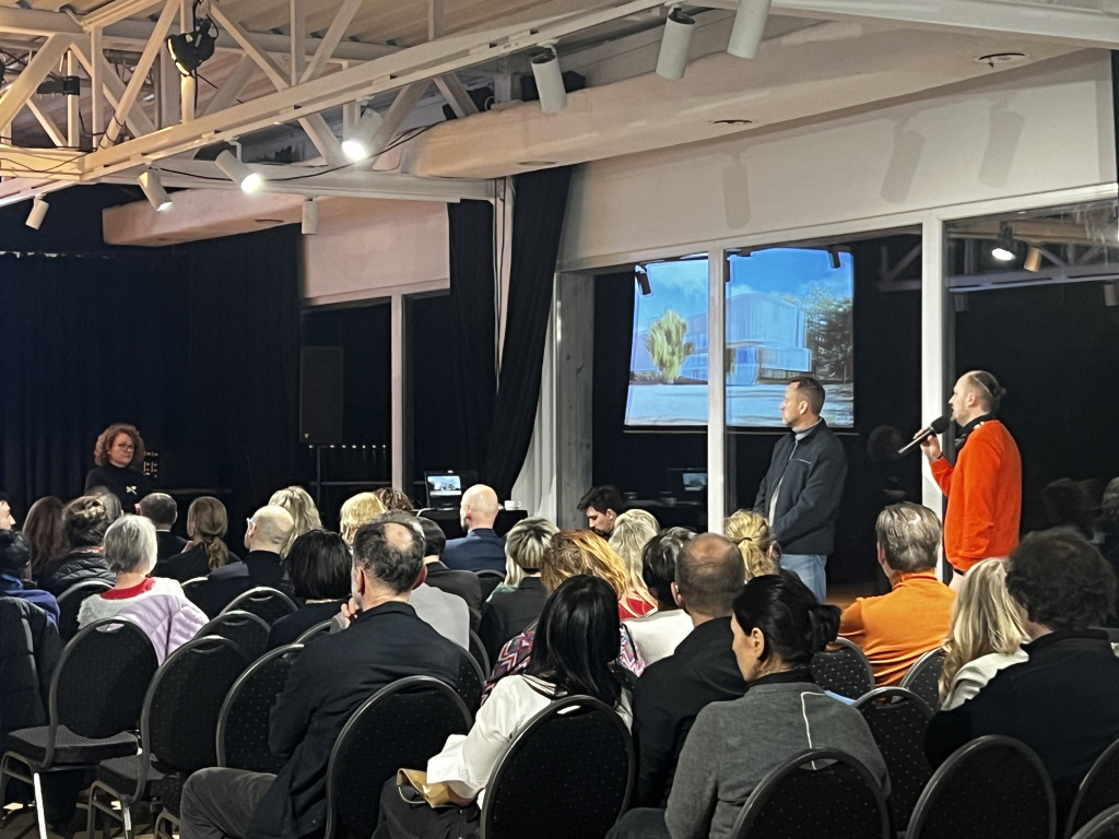 W Sopocie rozmawiano o kulturze i inwestycjach [FOTO]