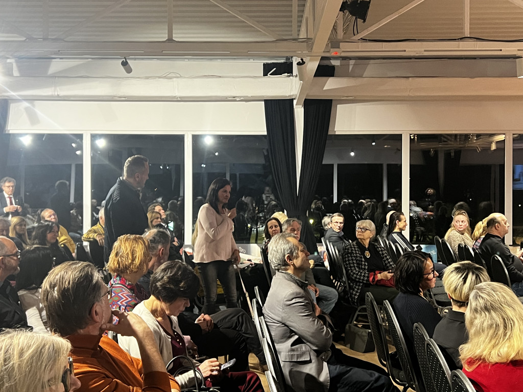 W Sopocie rozmawiano o kulturze i inwestycjach [FOTO]