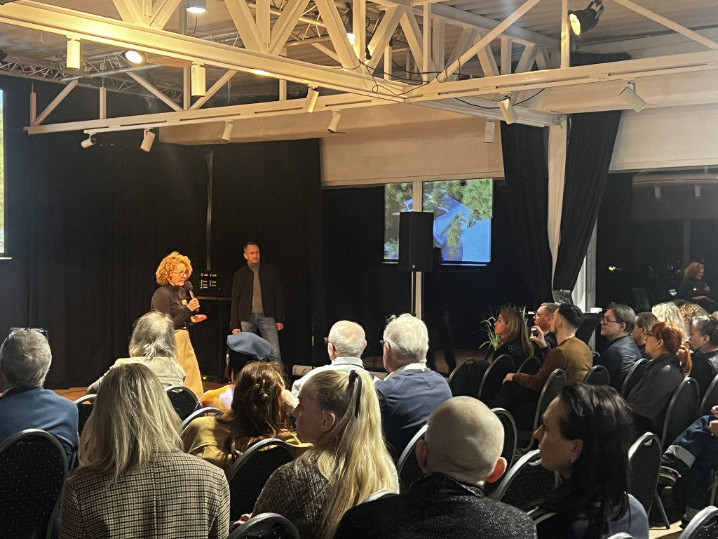 W Sopocie rozmawiano o kulturze i inwestycjach [FOTO]