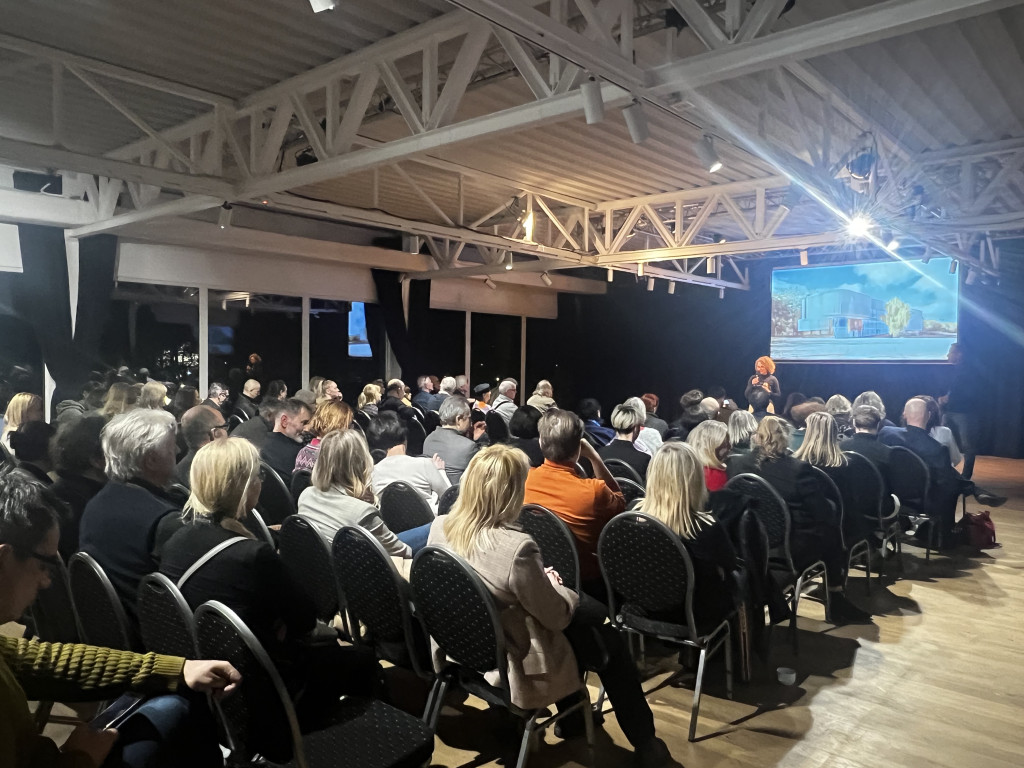 W Sopocie rozmawiano o kulturze i inwestycjach [FOTO]