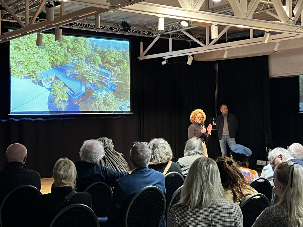 W Sopocie rozmawiano o kulturze i inwestycjach [FOTO]