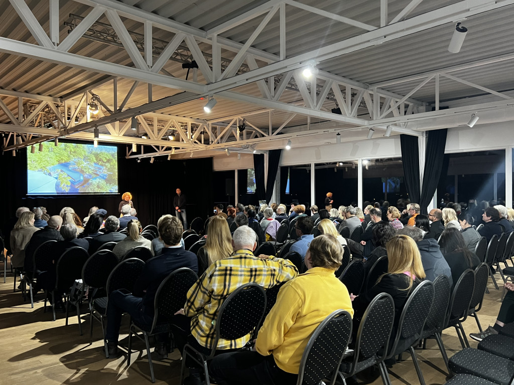 W Sopocie rozmawiano o kulturze i inwestycjach [FOTO]