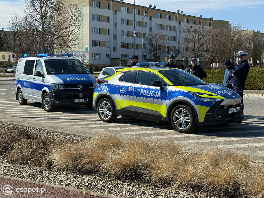 Protest i blokada ronda przy Ergo Arenie. Akcja związana z planem zabudowy terenów zielonych [FOTO]